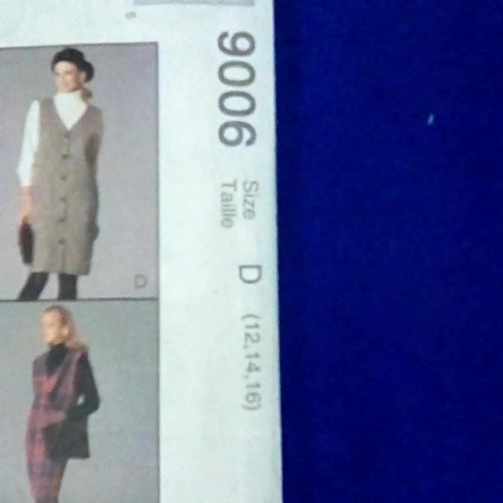 McCall's 2 Hr Jumper & Shirt Sz 12-16